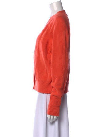 Hermès Virgin Wool V-Neck Sweater