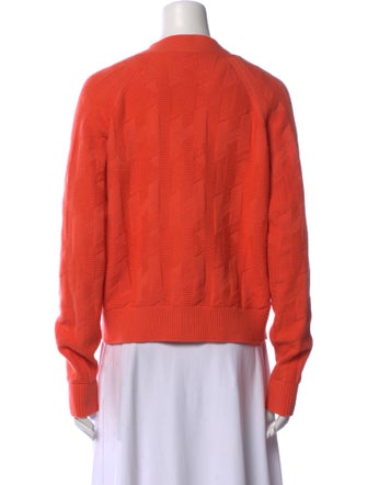 Hermès Virgin Wool V-Neck Sweater
