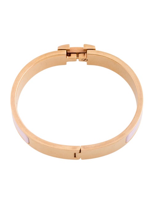 Hermès Clic H Bangle Bracelet