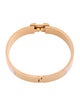 Hermès Clic H Bangle Bracelet