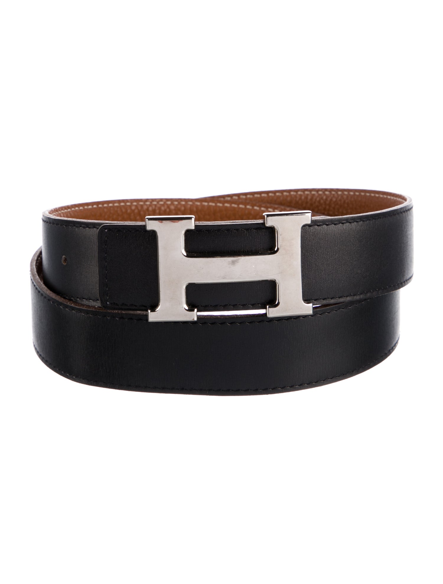 Hermès Reversible 32 mm H Belt Kit