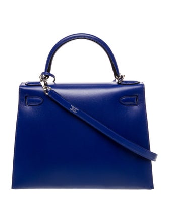 Hermès Tadelakt Kelly II Sellier 28