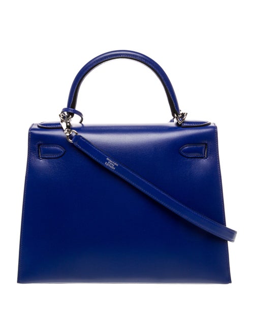 Hermès Tadelakt Kelly II Sellier 28