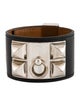 Hermès Leather Collier de Chien Wrap Bracelet