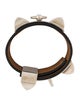 Hermès Leather Collier de Chien Wrap Bracelet