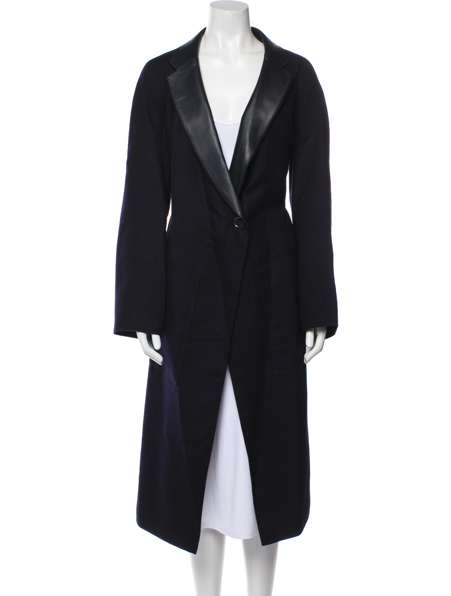 Hermès Cashmere Coat w/ Tags