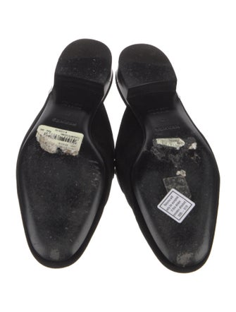 Hermès Trocadero H Logo Mules