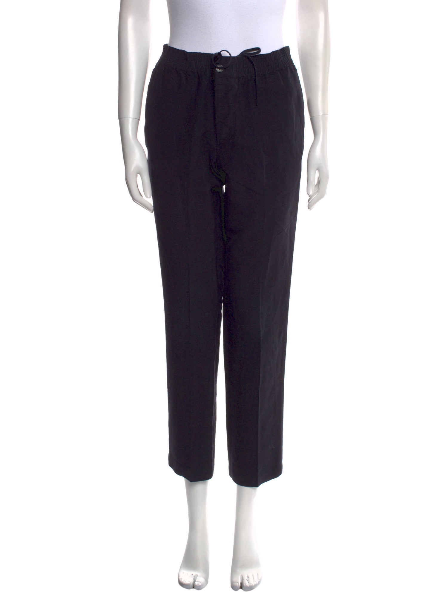 Hermès Vintage Straight Leg Pants