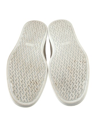 Hermès Ignacio Suede Loafers