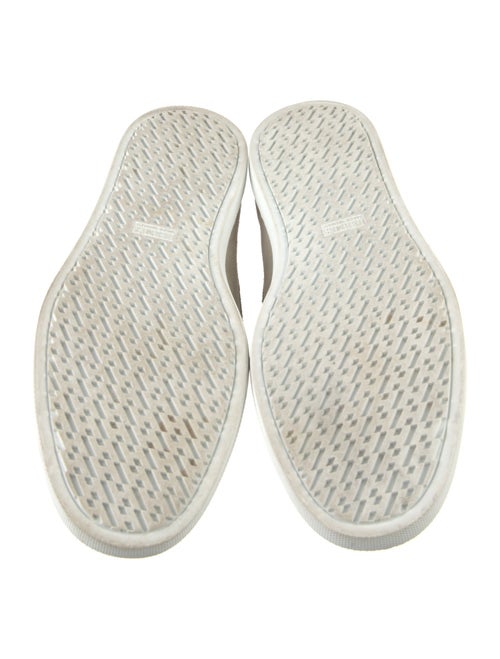 Hermès Ignacio Suede Loafers