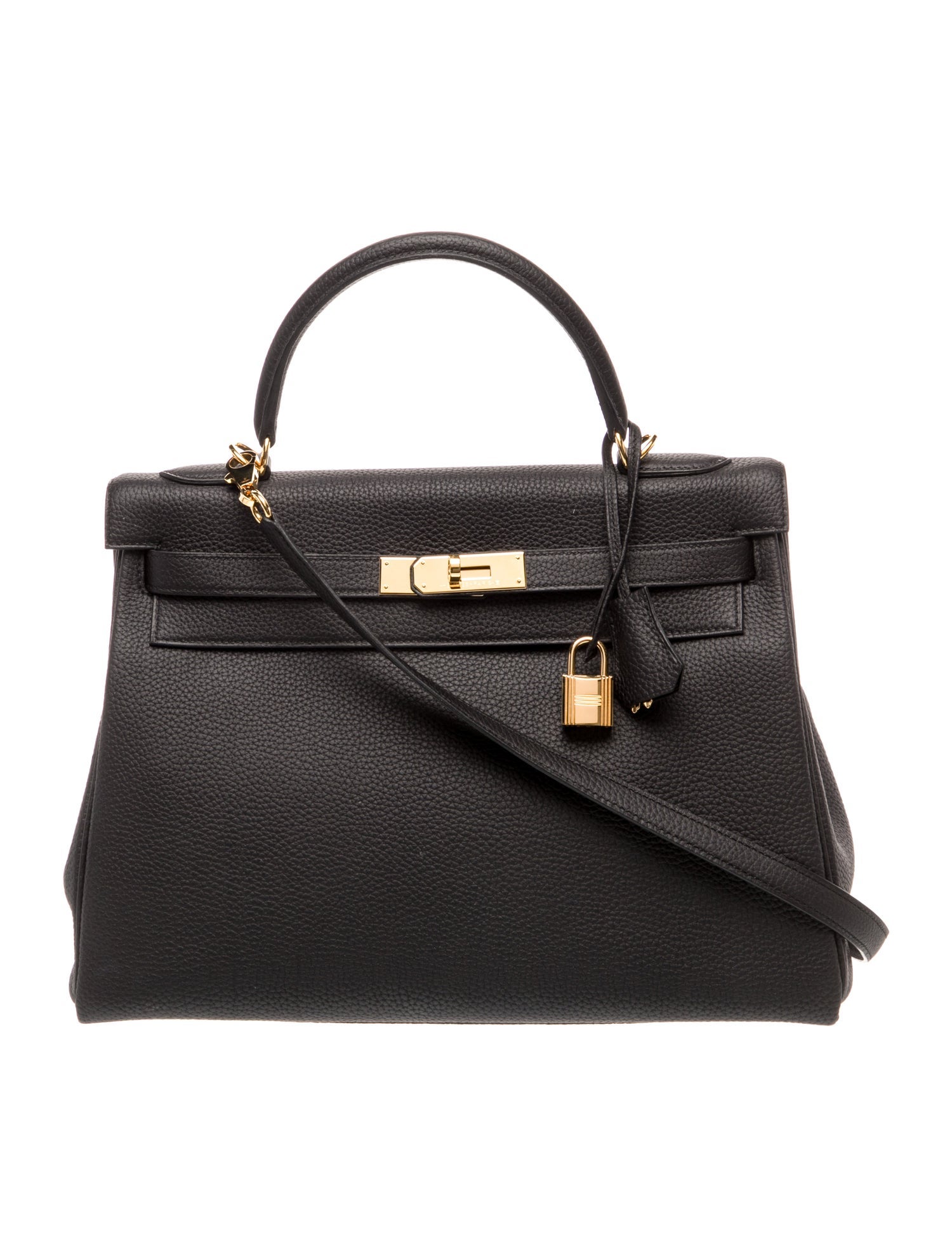 Hermès Togo Kelly II Retourne 32