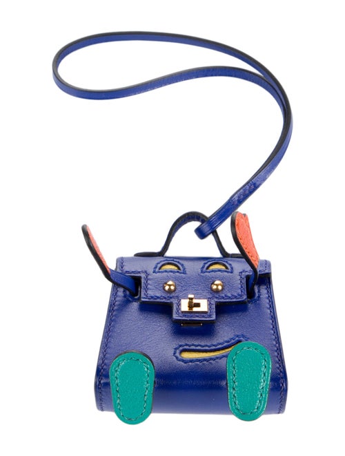 Hermès Tadelakt Kelly Doll Bag Charm