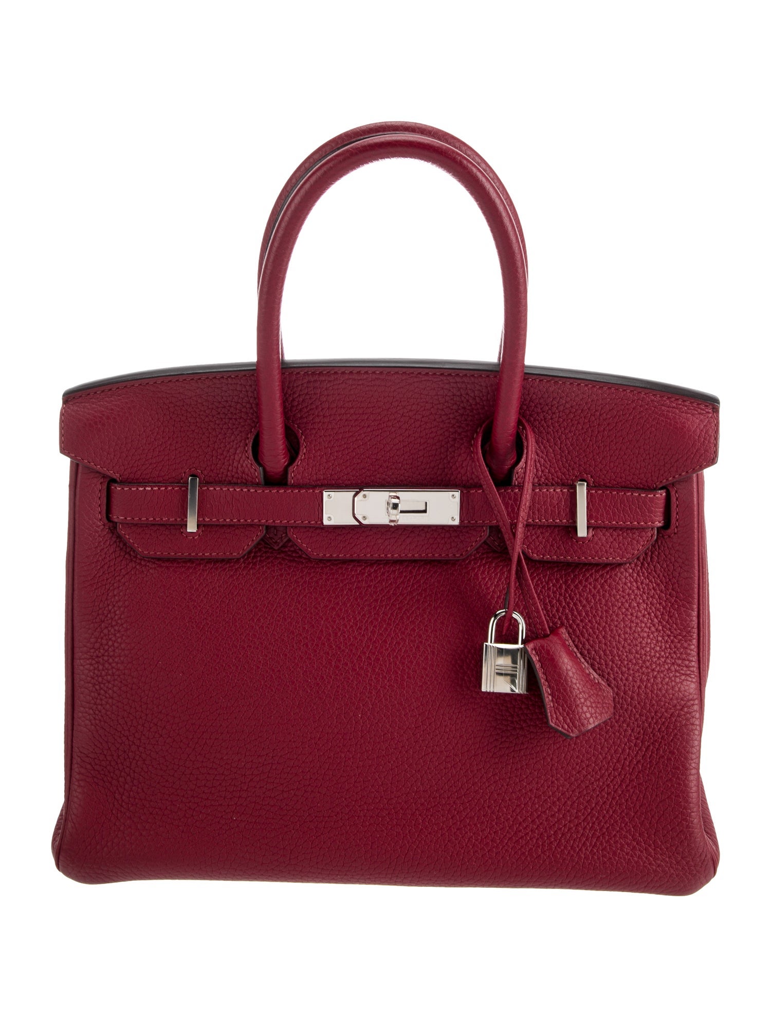 Hermès Clemence Birkin 30
