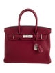 Hermès Clemence Birkin 30