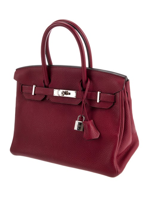 Hermès Clemence Birkin 30