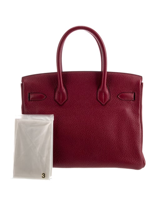 Hermès Clemence Birkin 30