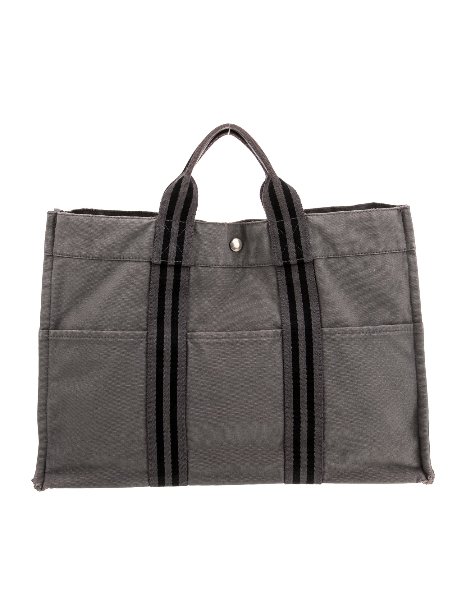 Hermès Toile Fourre-Tout MM