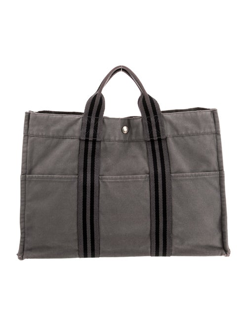 Hermès Toile Fourre-Tout MM