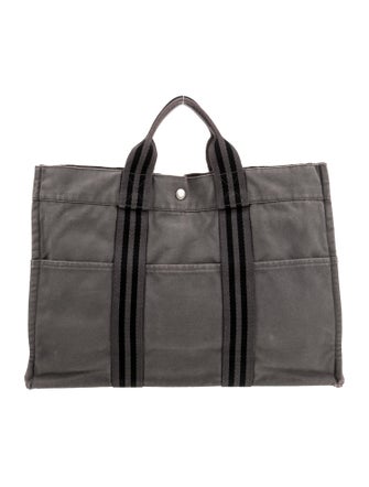 Hermès Toile Fourre-Tout MM