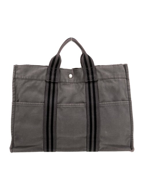 Hermès Toile Fourre-Tout MM