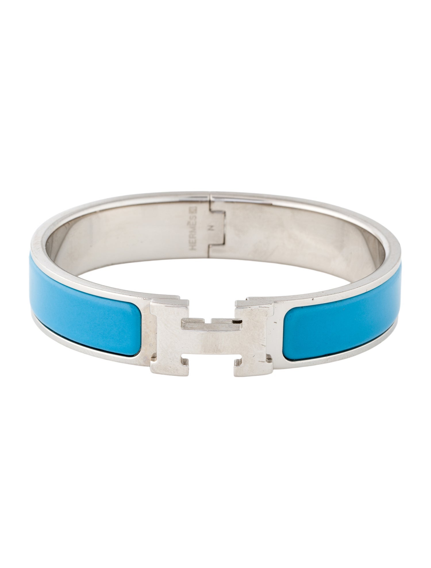 Hermès Clic H Bangle Bracelet
