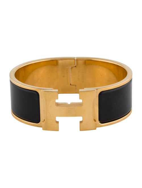 Hermès Enamel Clic Clac H Bracelet