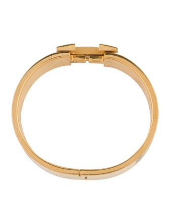 Hermès Enamel Clic Clac H Bracelet