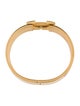 Hermès Enamel Clic Clac H Bracelet