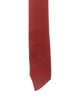 Hermès Red Silk Tie.