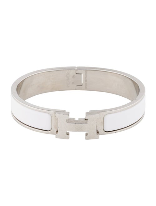 Hermès Enamel Clic H Bracelet