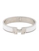 Hermès Enamel Clic H Bracelet
