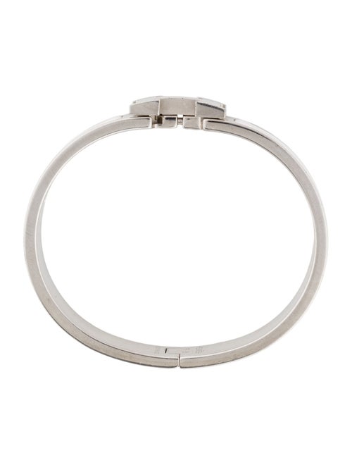 Hermès Enamel Clic H Bracelet