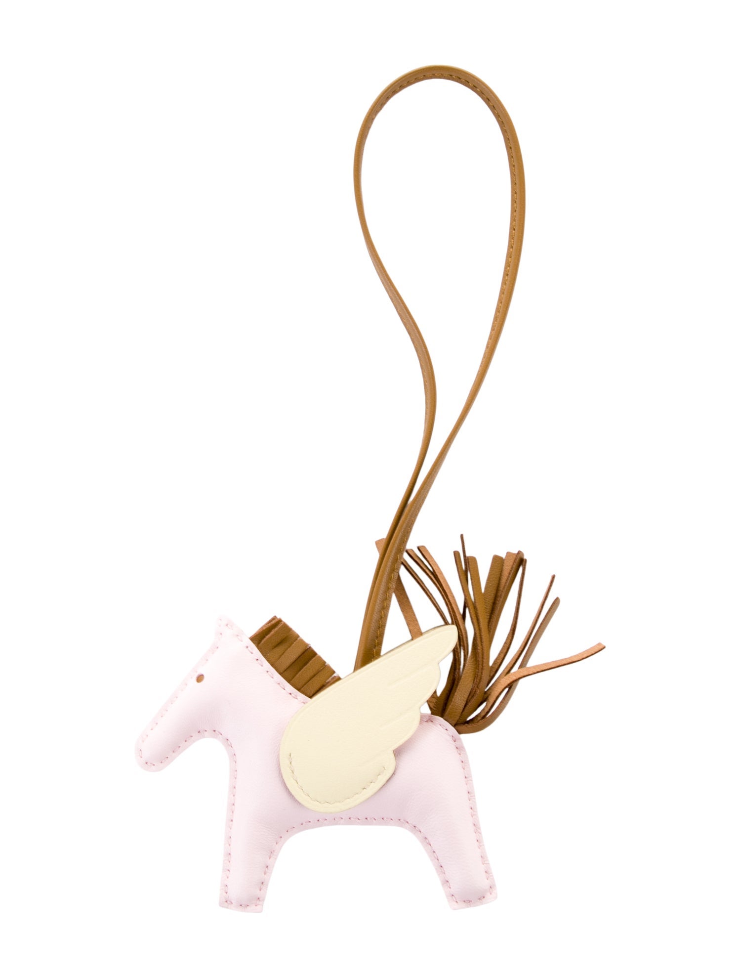 Hermès 2025 Milo Grigri Rodeo Pegase Bag Charm PM