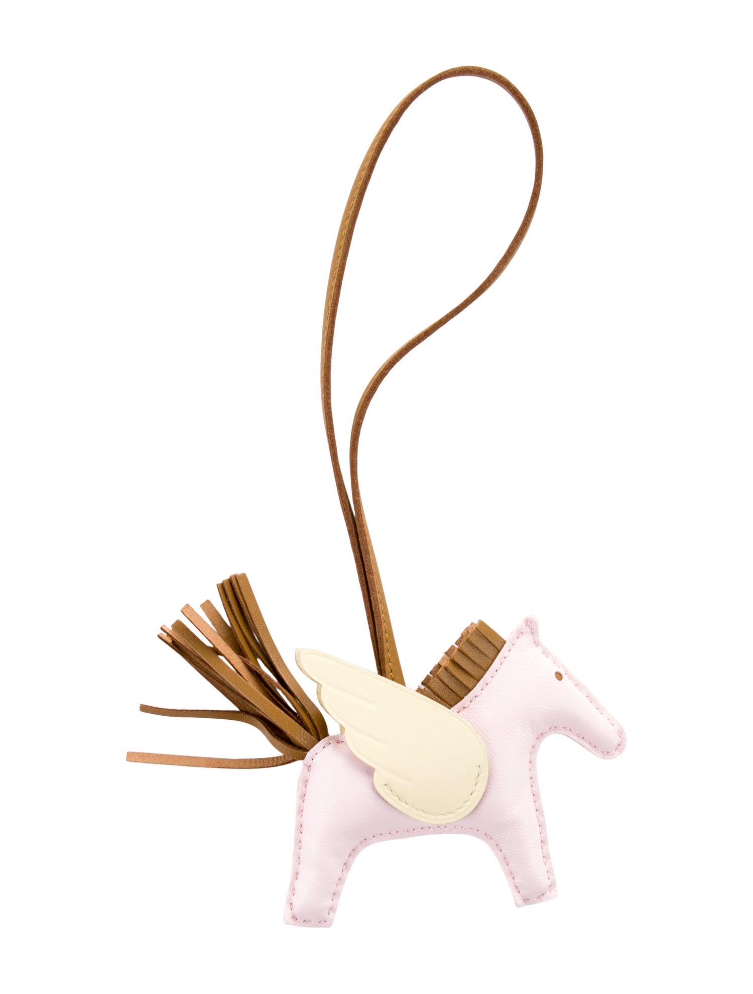 Hermès 2025 Milo Grigri Rodeo Pegase Bag Charm PM