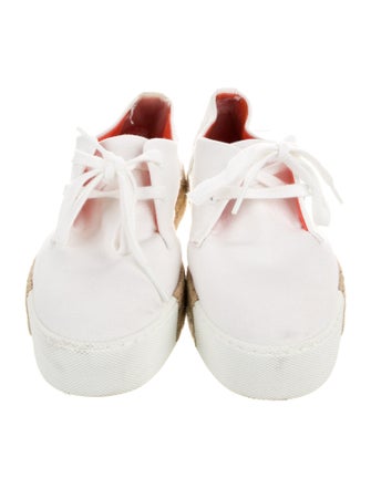 Hermès Rosa Espadrille Sneakers