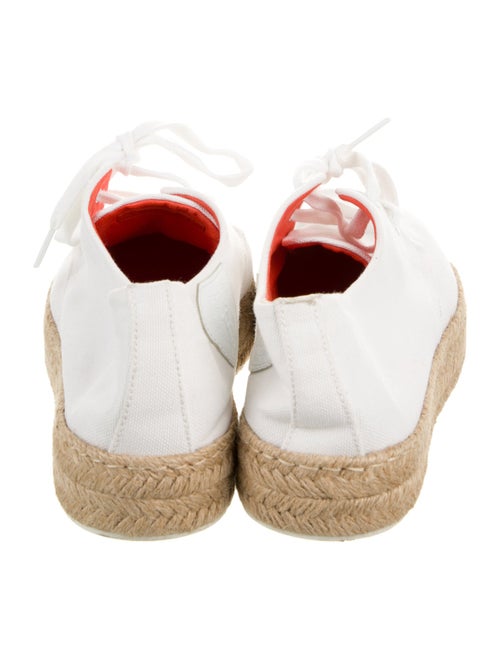 Hermès Rosa Espadrille Sneakers