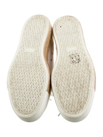 Hermès Rosa Espadrille Sneakers