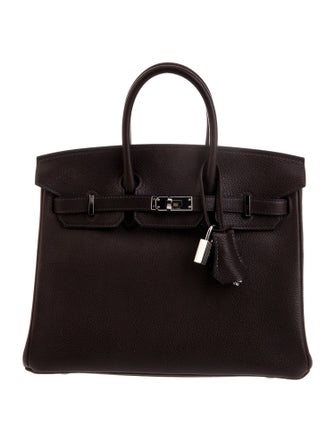 Hermès 2023 Barenia Faubourg Birkin 25