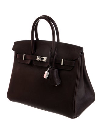 Hermès 2023 Barenia Faubourg Birkin 25
