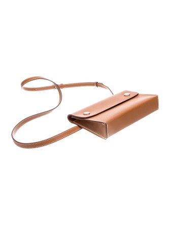 Hermès 2024 Epsom Hermèsnap Wallet on Strap