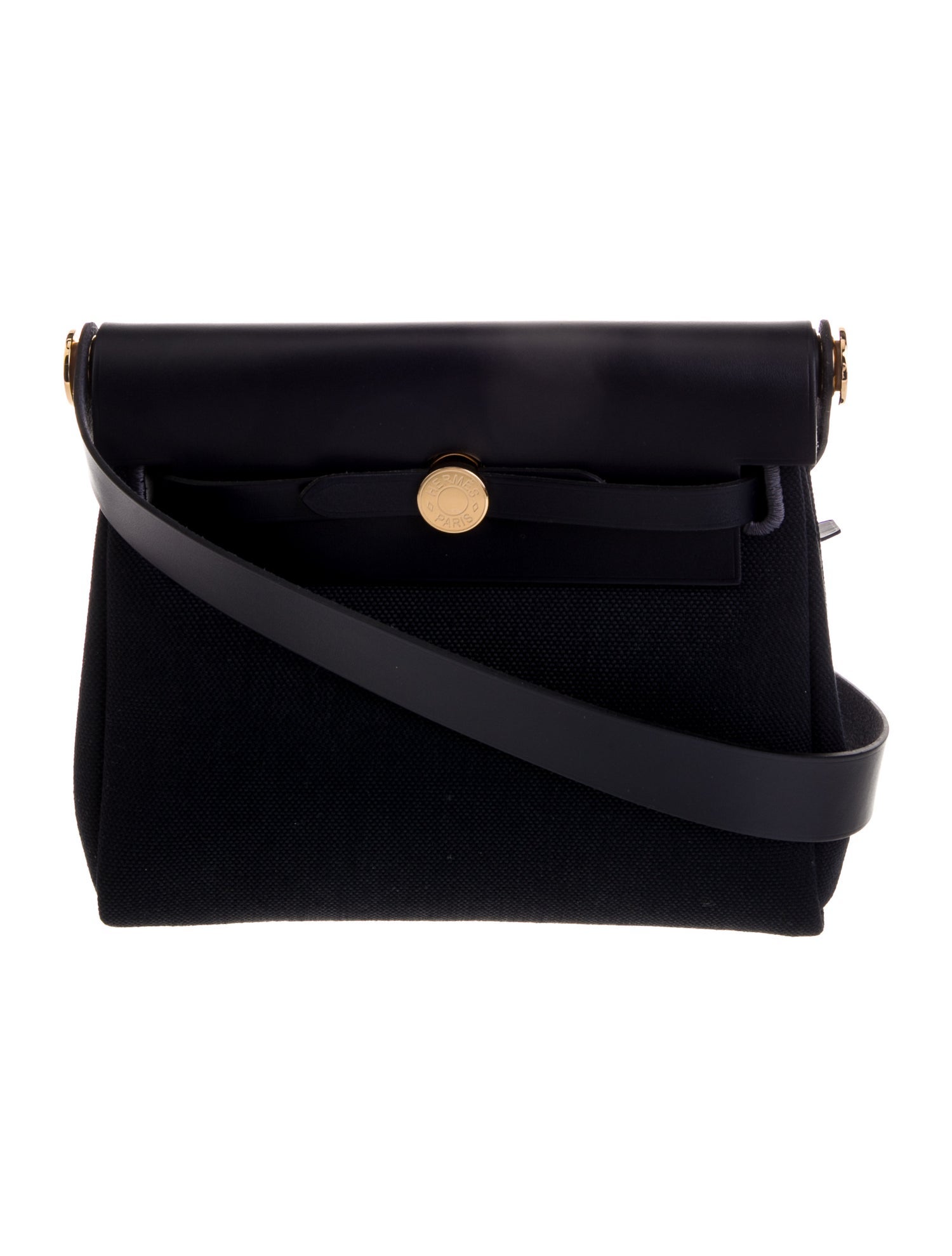 Hermès 2025 Toile & Vache Hunter Mini Herbag Zip 20