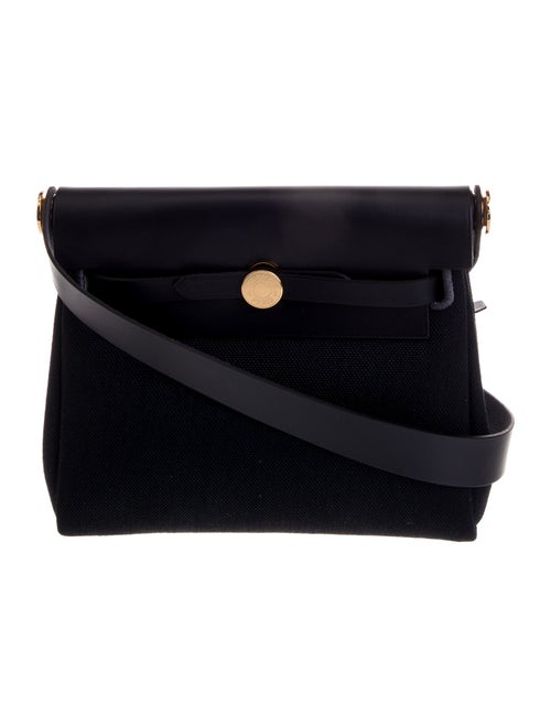 Hermès 2025 Toile & Vache Hunter Mini Herbag Zip 20