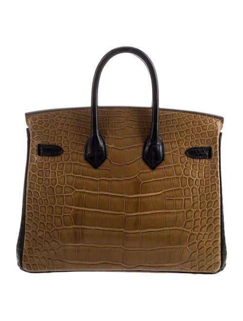 Hermès 2025 Special Order Matte Alligator Birkin 25