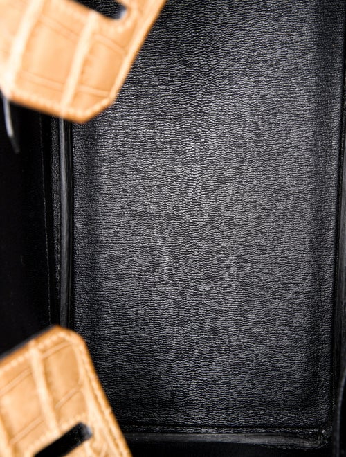 Hermès 2025 Special Order Matte Alligator Birkin 25