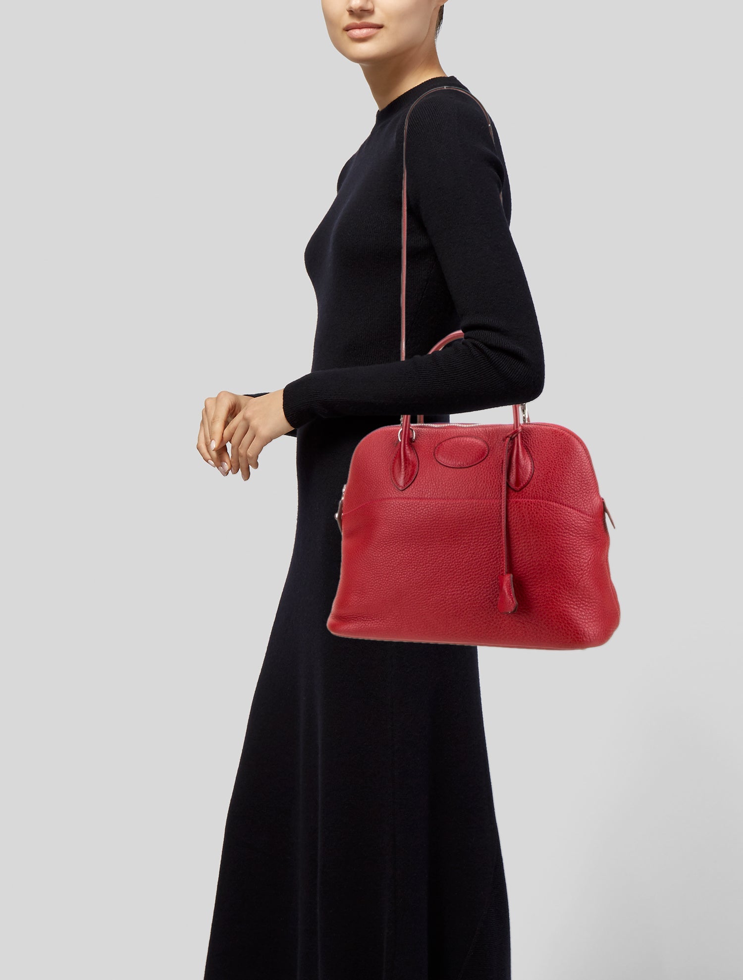 Hermès Clemence Bolide 35