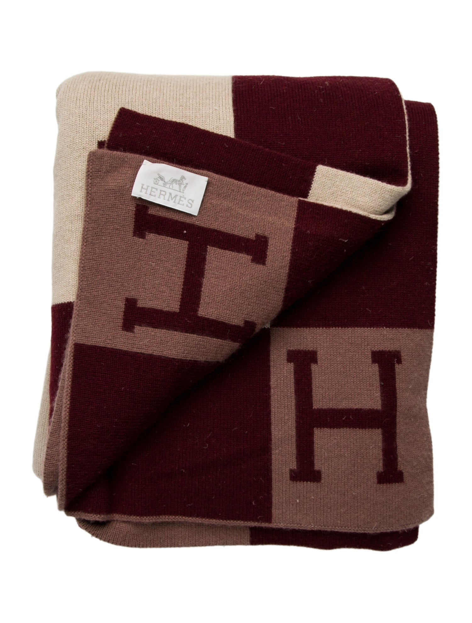 Hermès Vintage Avalon Spring Blanket