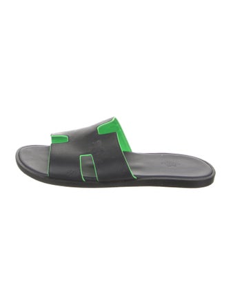 Hermès Izmir Leather Slides