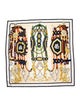 Hermès Brides Et Destin Silk Scarf