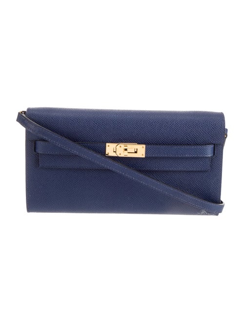 Hermès 2025 Epsom Kelly To Go Wallet