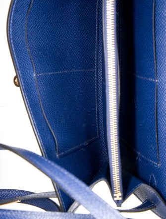 Hermès 2025 Epsom Kelly To Go Wallet